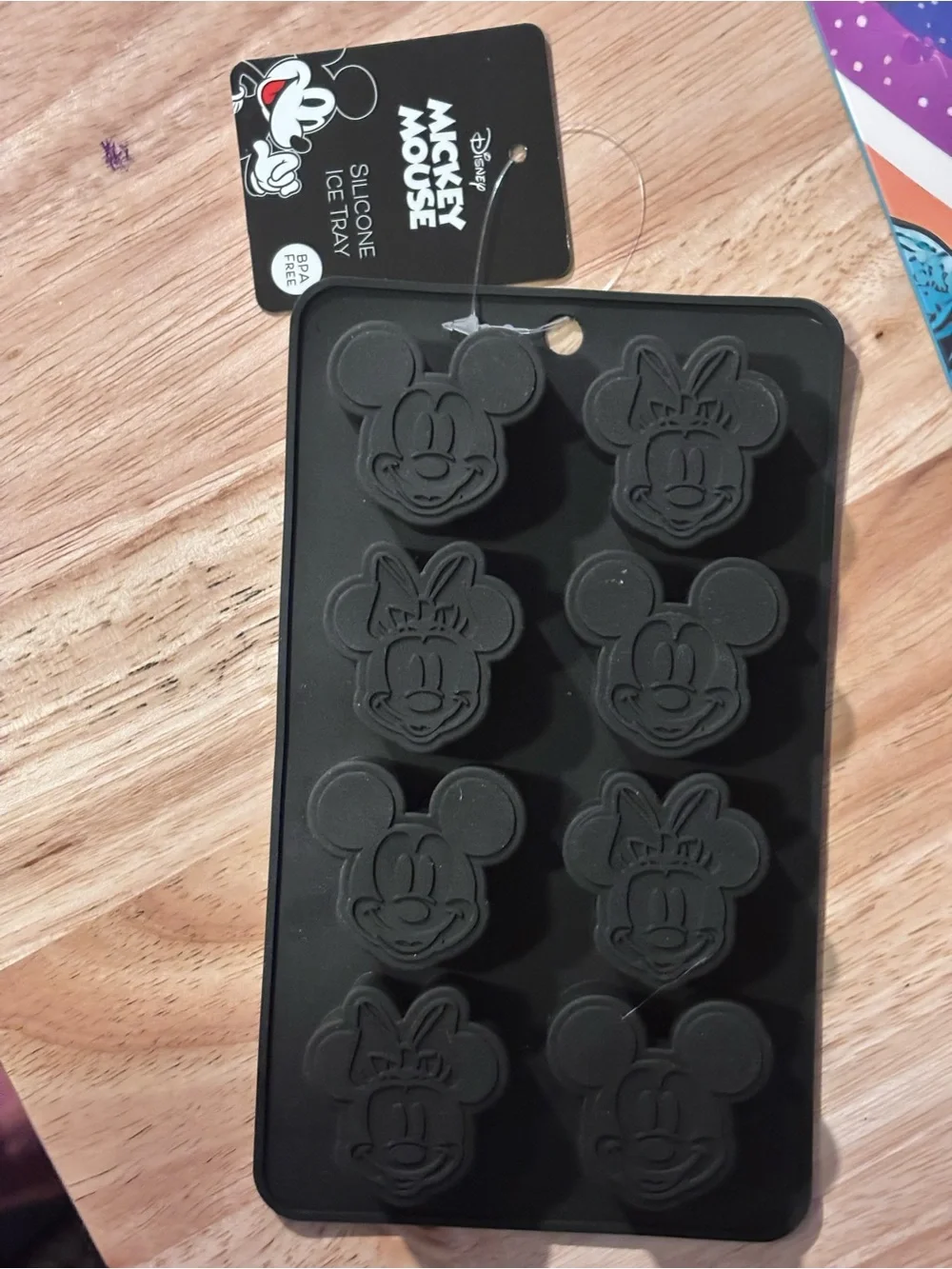 Disney silicone mold